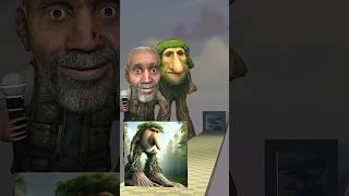 Brainrot Animals Song CHALLENGE with Gnome #gmod #sfm