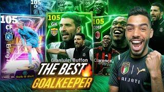 FINALLY WE GOT BUFFON 105 + HAALAND BULLET HEADER PACK OPENING + GAMEPLAY  eFootball 25 mobile