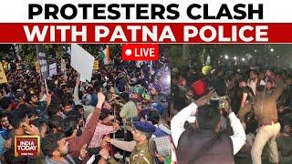 Bihar BPSC Protest LIVE: Protesters Clash With Patna Police, Cops Lathicharge On Students In Patna