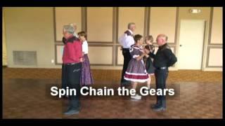 Video Square Dance Lessons - Plus Lesson #5