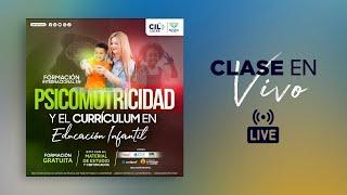 Clase 6: Formación en Psicomotricidad y el Currículum en Educación Infantil (10/03/25)