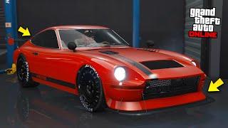 KARIN 190Z Customization (Nissan Fairlady Z) | GTA 5 Online DLC Vehicle Customization