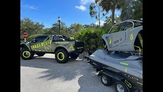 Rzr on Jetskis in Action