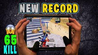 iPad Mini 6 PUBG Test Insane Handcam New Record