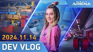 Mech Arena | Dev Vlog #13 | New Mechs, Weapons, FFA Maps