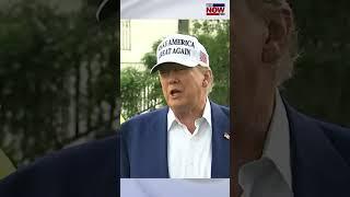 Trump on striking Iran: 'may or may not'