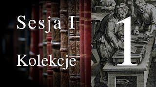 Między tradycją a współczesnością / Artificem commendat opus - Sesja I / 1