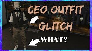 CEO Outfit Save Glitch