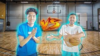RICEGUM vs BRAWADIS BASKETBALL 1v1! Ex-Girlfriend Bet!