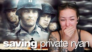 This Movie Broke Me...  Military Member's First Time Watching Saving Private Ryan