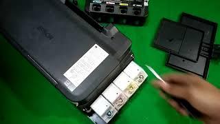 Ternyata Begini Cara Bongkar Printer Epson L120, 2 Menit Beres..!!