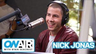 Nick Jonas Hijacks TMZ Tour Bus | On Air with Ryan Seacrest