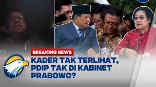 BREAKING NEWS - PDIP Mangkir dari Kabinet Prabowo?