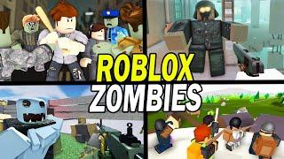 Top 10 Roblox Zombie Games Of All Time