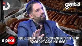 Azdren Shala - Nuk shtrihet sovraniteti tu hap qebaptore në Veri | n'PIKË | DTV Media