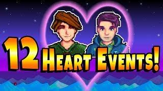 New Shane 12 Heart Events Mod! - Stardew Valley