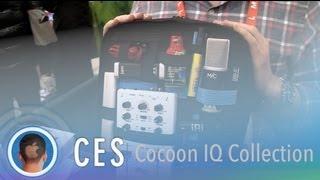 Hands On With The Cocoon IQ Collection At CES