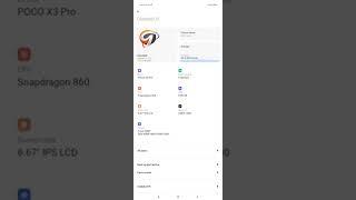 Poco x3 pro best gaming custom ROM /gladiator os V12.5.9