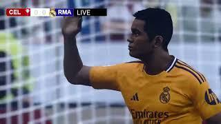 [EN VIVO] RC Celta vs Real Madrid | LaLiga 24/25 | PES 21 Video Simulation And Live Score Update