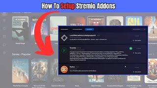 How To Setup Stremio Addons (Tutorial) | Install & Use Stremio Addons