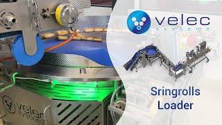 Spring Rolls Loading Solution | Velec Systems  