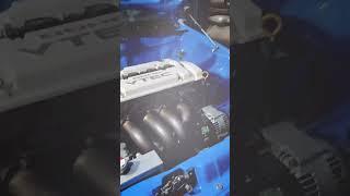 H series on civic Full system with V2pro muffler ORD exhaust