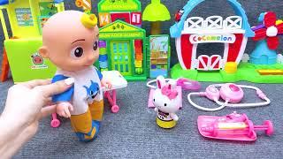 Minutes Satisfying Unboxing Doctor Toy Set   ASMR Ambulance Collection   Happy Box