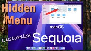 Customizing your new Mac, macOS 15 Sequoia Tips & Tricks