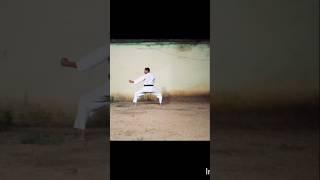 Ura Ushiro Mawashi Geri Practice #vairalshort