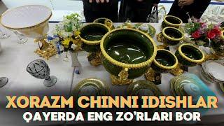 Sinmaydigan Idish Xorazm Chinni Idishlar narxlari 2025