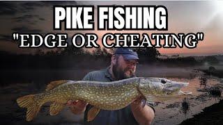 This felt like CHEATING!!   -  Pike Fishing Lures and Dead Baits