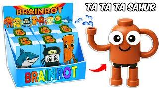 Italian BRAINROT, But They're LEGO Minifigure | FUNZ Bricks
