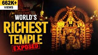 Unknown Facts Of Tirupati Balaji Mandir - Hidden Secrets of The Richest Temple In The World!