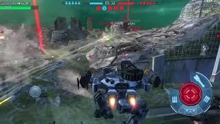 War Robots ①【ZEON】VS【ZEON】