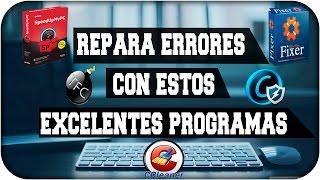 REPARA ERRORES PROFUNDAMENTE DE WINDOWS CON ESTOS EXCELENTES PROGRAMAS (TUTORIAL)