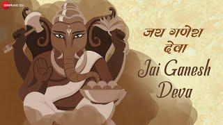 Jai Ganesh Deva | Ganesh Aarti | Lord Ganesh | Aakanksha S , Raghav Sachar | Zee Music Devotional