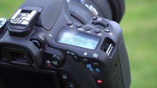 Canon 80D - How To Use The Internal Intervalometer For Timelaps