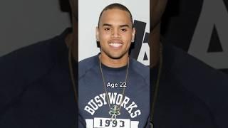 Chris Brown’s Age from 35 to 13  #chrisbrown #nostalgia #nostalgic #age #shorts #throwback