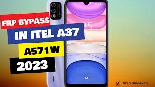 Frp Bypass|Remove In Itel A37|Itel A571W Wipe|Hard_Factory Reset Pin|Pattern|Password Unlock|2023