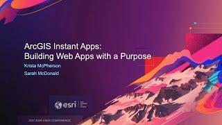 ArcGIS Instant Apps: An Introduction