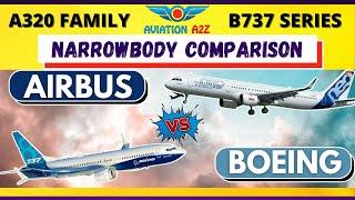 Airbus Vs Boeing :- Narrowbody comparison | AVIATIONA2Z © |