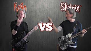 Korn VS Slipknot (Guitar Riffs Battle)