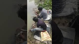 fishing moment with bijoy & big bro