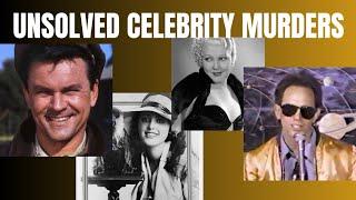 Infamous Celebrity Murders That Remains Unsolved-True Crime Stories Podcast Episode 23