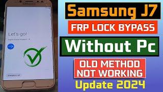 Samsung J7 Frp Bypass 2024 - SAMSUNG J730F FR PBYPASS TWO METHOD - WITHOUT/WITH PC NEW METHOD ️