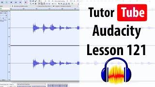 Audacity Tutorial - Lesson 121 - Export Separate Tracks