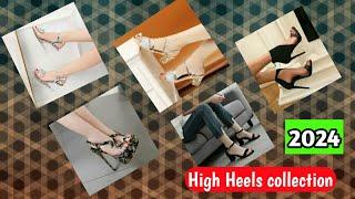 Trending Heels 2024 | High Heels Boots Walking