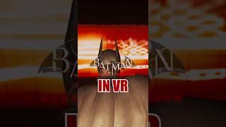 I played Batman Arkham Shadow in #VR! #batman #arkhamshadow #explorewithquest #questcreatorpartner