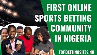 Online Sports Community for Nigerian Betting Enthusiasts