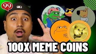 TOP 5 MEME COINS TO BUY NOW Before December 2025 (Big Potential!!)